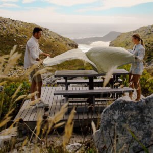 Romantic Mountain Picnic