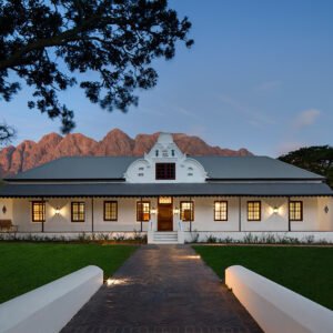 Romantic Retreat to Bosjes