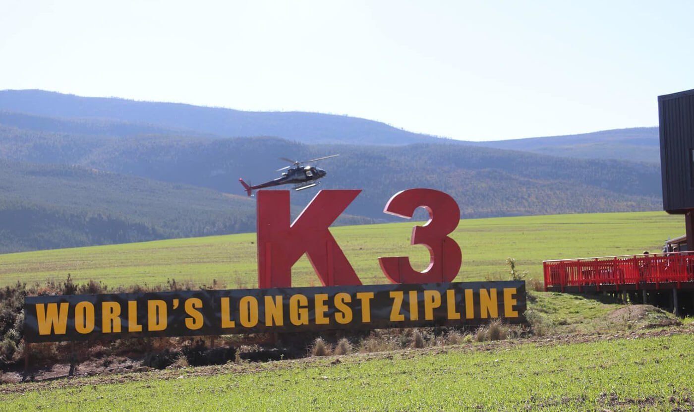 World’s Longest Zipline Experience